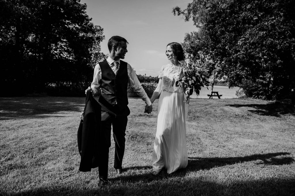 Farnham Estate Wedding Bride & Groom Portraits