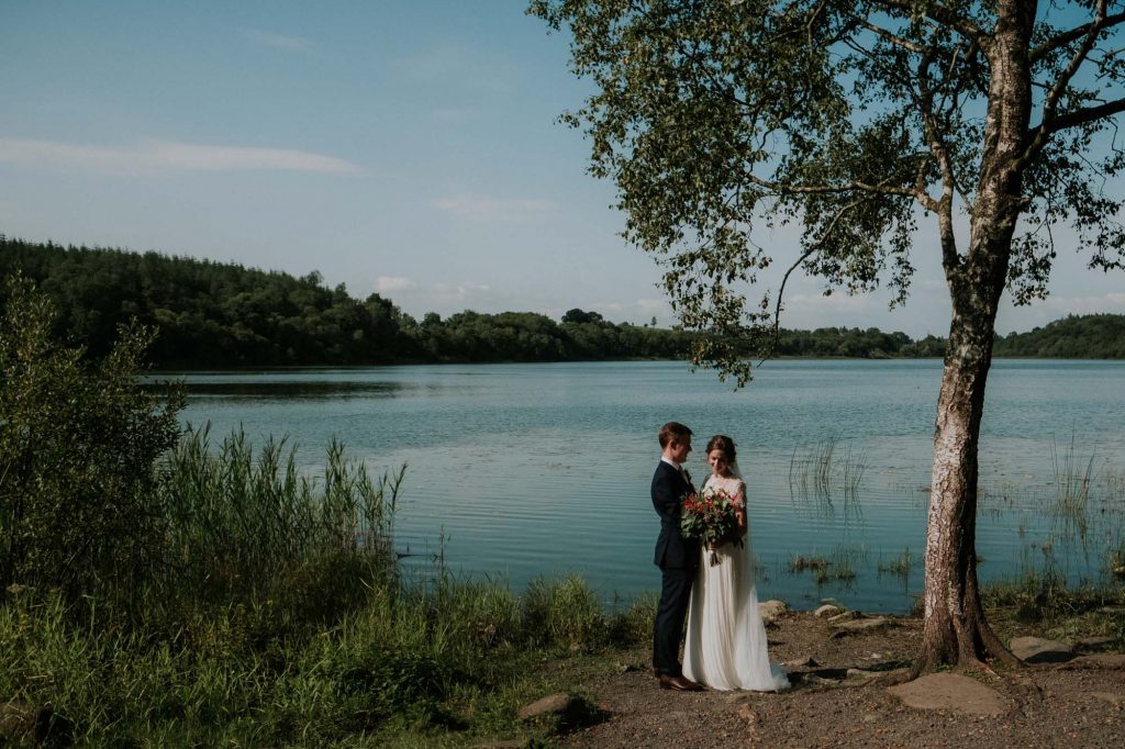 Farnham Estate Wedding Bride & Groom Portraits