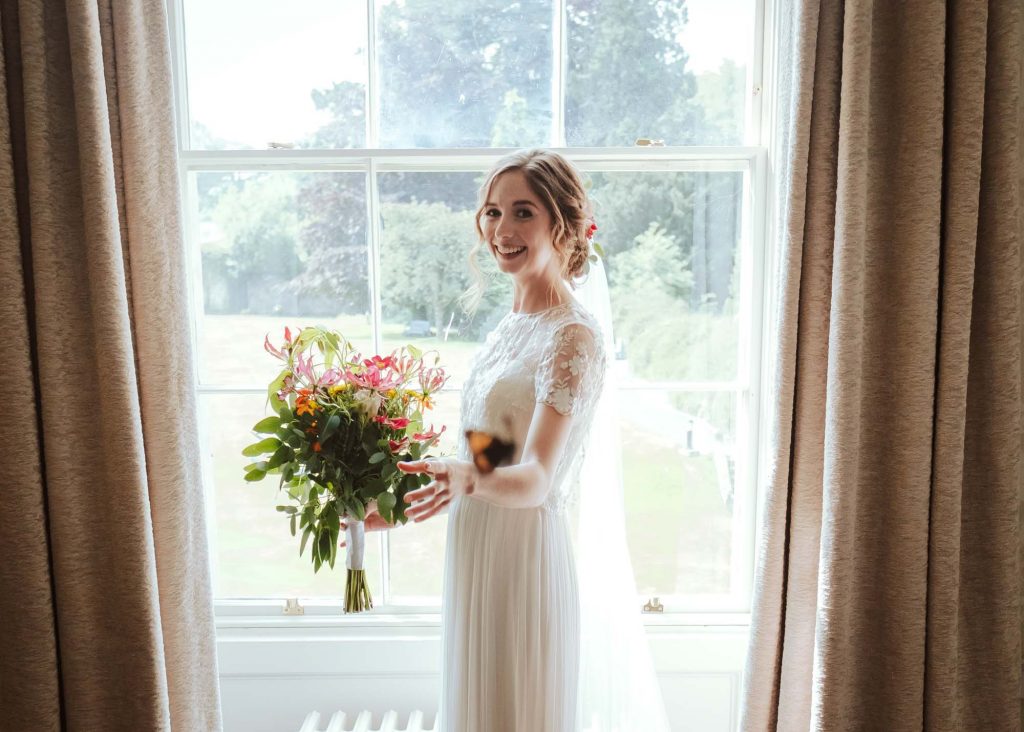 Farnham Estate Wedding Bridal Preparations