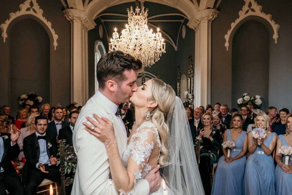 Luttrellstown Castle Wedding Ceremony