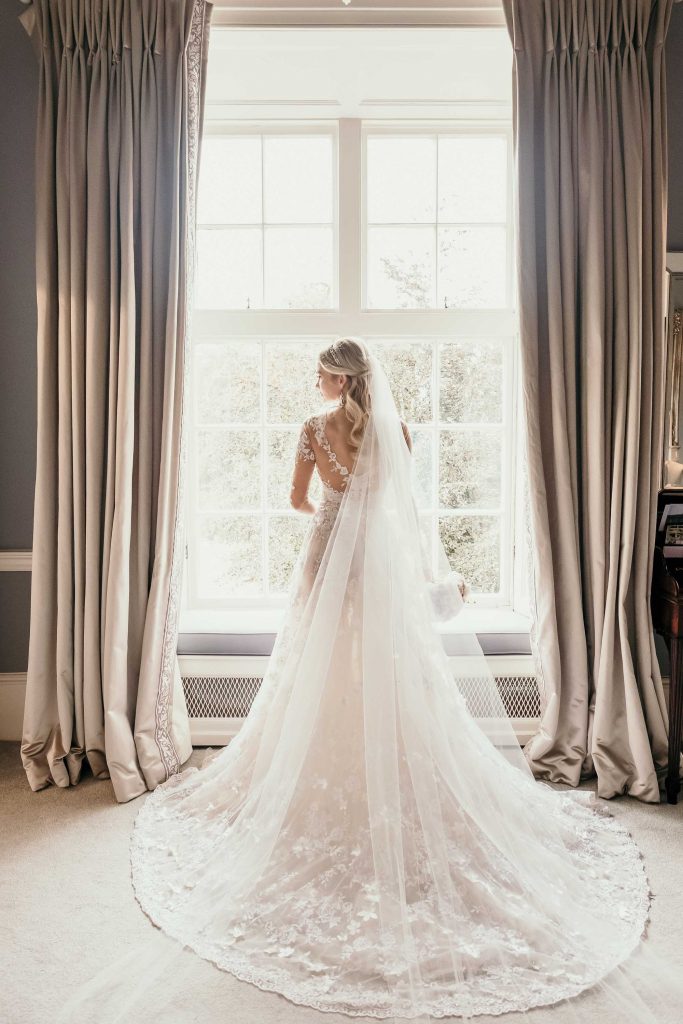 Luttrellstown Castle Wedding Bride Portraits