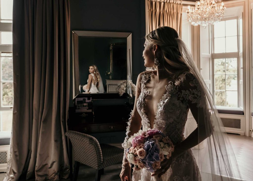 Luttrellstown Castle Wedding Bride Portraits
