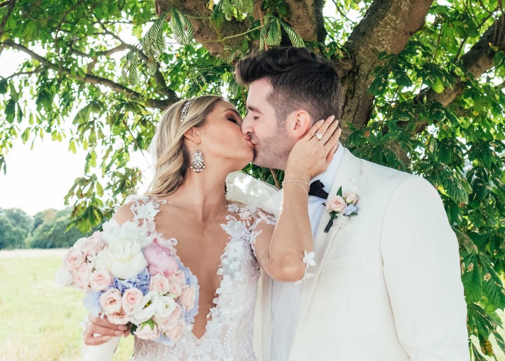 Luttrellstown Castle Wedding Bride & Groom Portraits